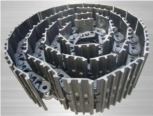 কোমাটসু এক্সক্যাভেটর ট্র্যাক জুতা প্যাড PC200-7 PC300-7 ক্রলার আন্ডারকার্সির অংশগুলির জন্য