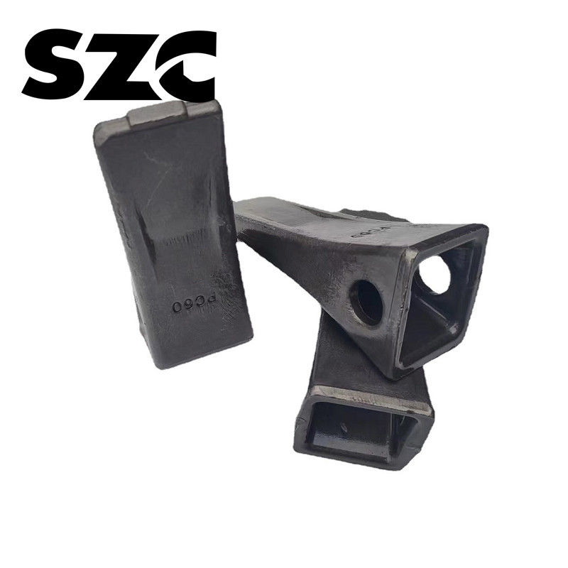 1.15m3 ক্ষমতা Excavator Bucket Teeth 19570RC-3 PC100 PC60 দীর্ঘ ব্যবহারের জীবন