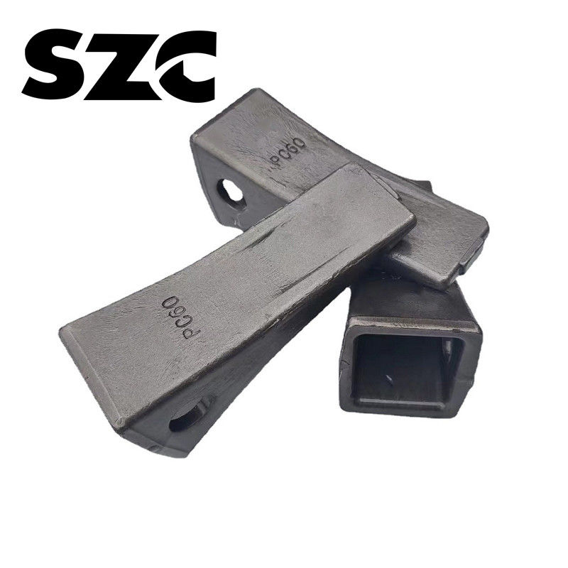 1.15m3 ক্ষমতা Excavator Bucket Teeth 19570RC-3 PC100 PC60 দীর্ঘ ব্যবহারের জীবন