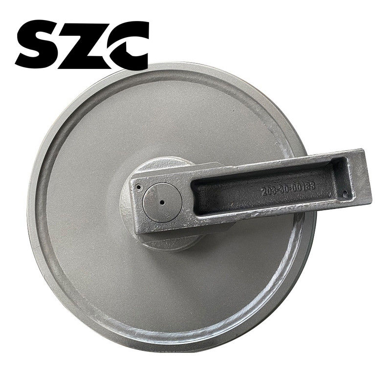 PC200 PC300-1 E320 E200 E200b খননকারী ট্র্যাক আইডলার আন্ডারকার্ল আইডলার HRC48-54