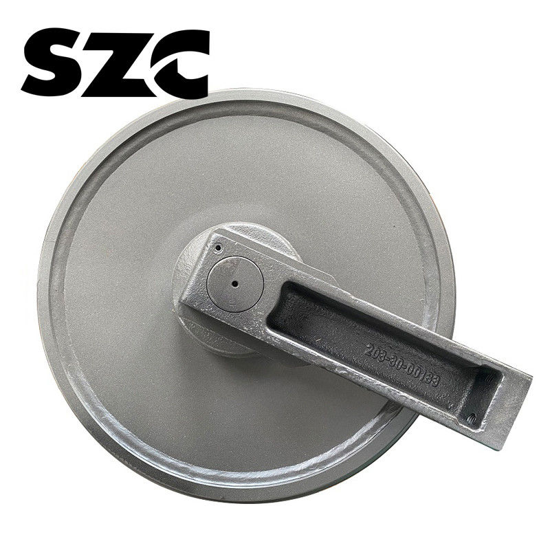 PC200 PC300-1 E320 E200 E200b খননকারী ট্র্যাক আইডলার আন্ডারকার্ল আইডলার HRC48-54