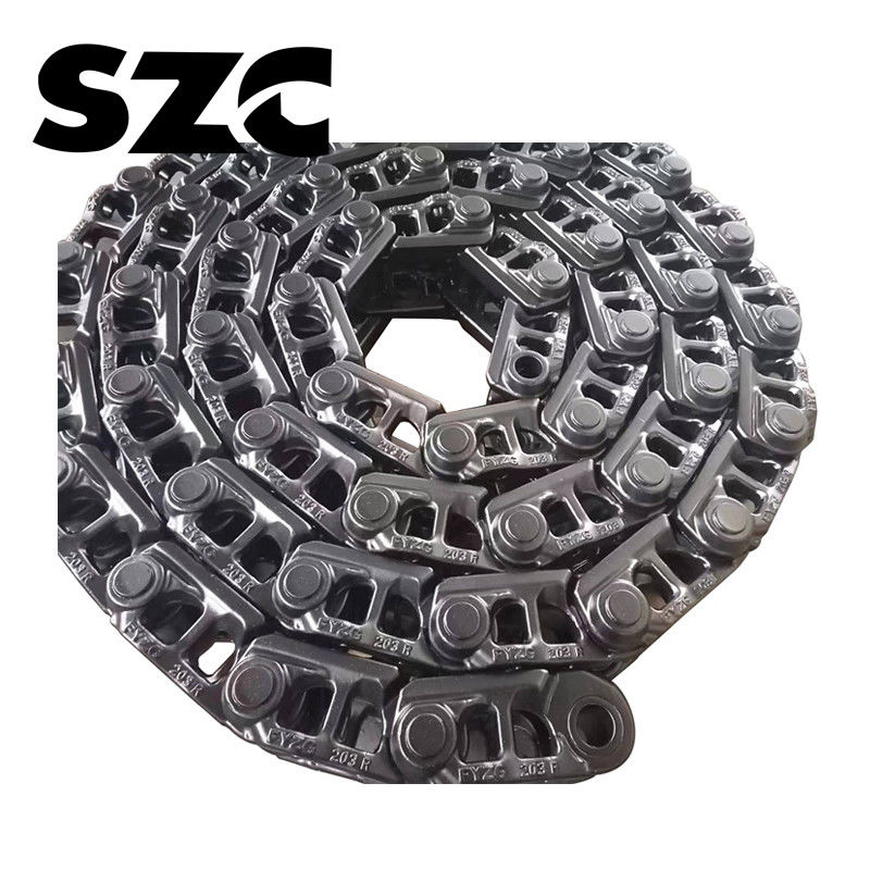 EX200-1 EX200-2 EX200-3 EX200-5 খননকারীর ট্র্যাক লিঙ্ক নির্মাণ যন্ত্রপাতি যন্ত্রাংশ