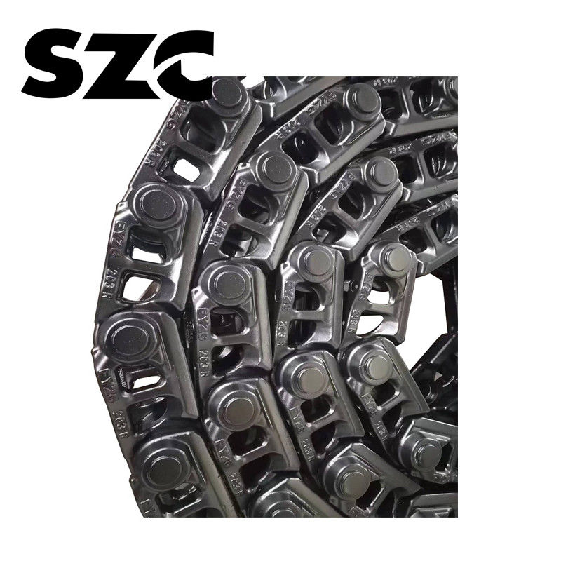 OEM Shantui Hitachi Excavator Track Links PC100/PC200/PC220 এক্সক্যাভেটর চেইন লিঙ্ক