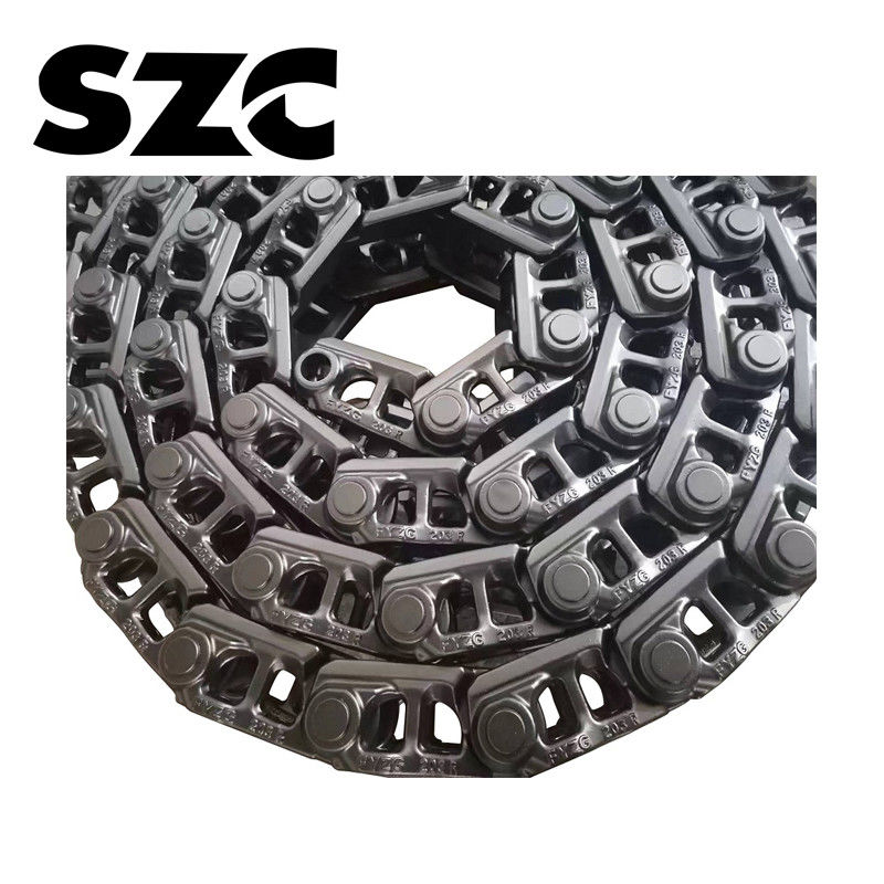 OEM Shantui Hitachi Excavator Track Links PC100/PC200/PC220 এক্সক্যাভেটর চেইন লিঙ্ক